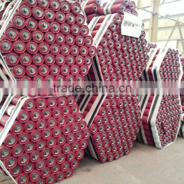 Sino conveyor roller used in metallurgy iron ore