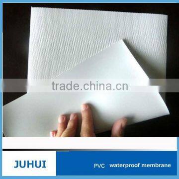 Textured PVC waterproof membrane