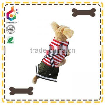 Pet Coat Pet Cloth Sailor Stripe Dress for Girl Dogs photo-2