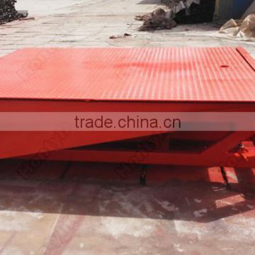 hydraulic mini dock leveller dock ramp