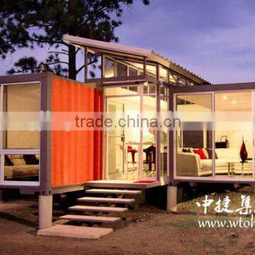 china pre-made container house prefabricated modular homes supplier