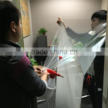 glass protective decorative window self adhesive plastic film