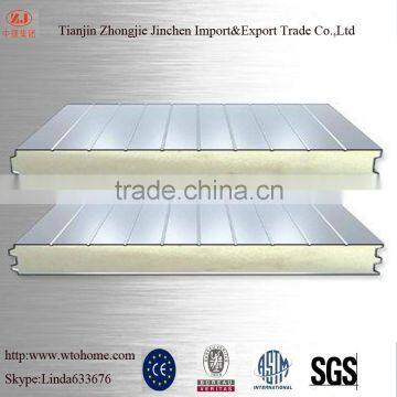 China Supplier Cheap Insulated Sandwich Panel Clean Room Sandwich Panel for Ceiling photo-6