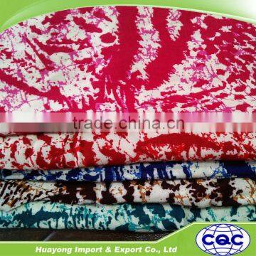 100%viscose fabric 30*30 120gsm reactive printed fabric for dress