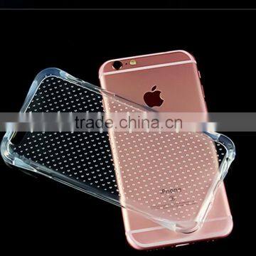 Explosion proof mobile phone case transparent cover case hot selling shell for iphone 6S