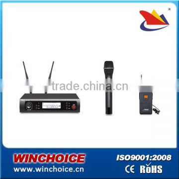 uhf single channel wireless microphone system