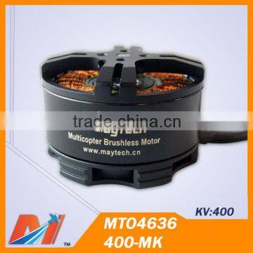 Maytech 4636 400KV heavy lift brushless dc motor for multicopter