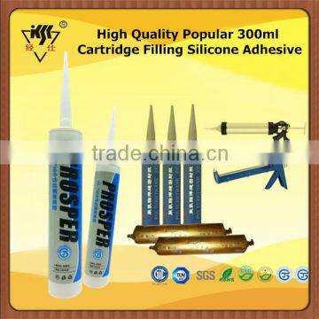 High Quality Popular 300ml Cartridge Filling Silicone Adhesive