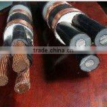 35KV or below XLPE insulated water-tightness power cable