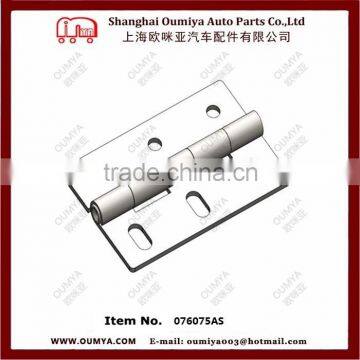 Side door hinges for truck and trailer 076075AS