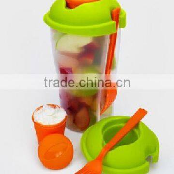 direct deal/Large capacity salad cup/Fruit vegetable salad cup