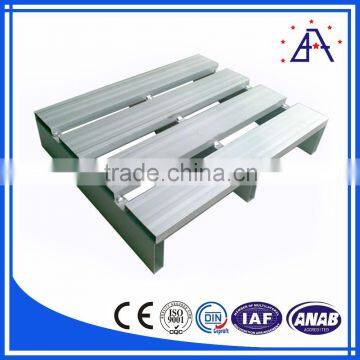 Industrial ISO9001 Warehouse Used Aluminium Pallet