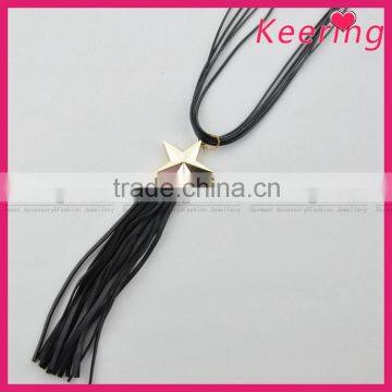 Wholesale Decorative Fringe Tassel Necklace photo-3