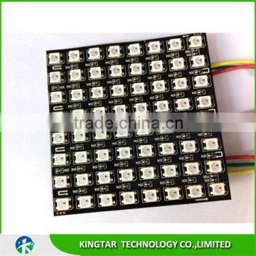 ws2812b flexible 3D LED light Matrix