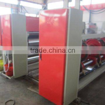 corrugated carton box printing slotting die cutting machinery