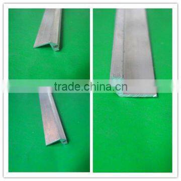 6063 T5 aluminum edging profile with factory price