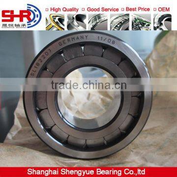 China supply bearings full complement cylindrical roller bearing SL182207