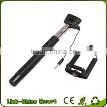 hot Monopod Z07-5 Plus selfie stick monopod with 3.5mm jack cable