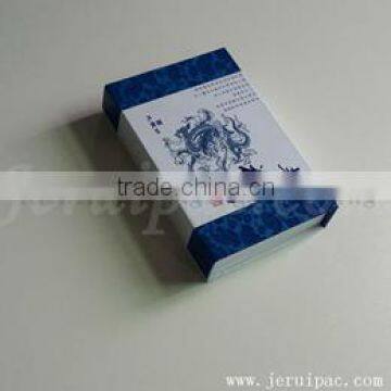 2016 Fancy cardboard paper type and pen gift box