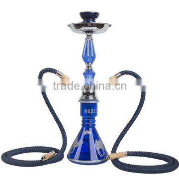 double pipes Acrylic glass hookah shisha nargila