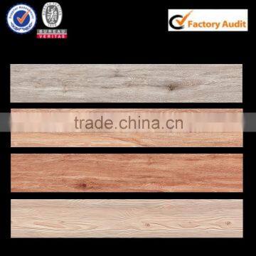 15x90cm outdoor wooden looking low price ceramic tiles