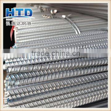 BS4449 460B ASTM GR40/GR60 deformed steel bar, steel rebar                        
                                                Quality Choice