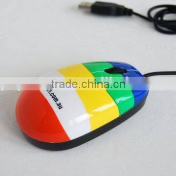 OEM Customize Logo Computer/Laptop USB Wired Optical Mouse photo-4