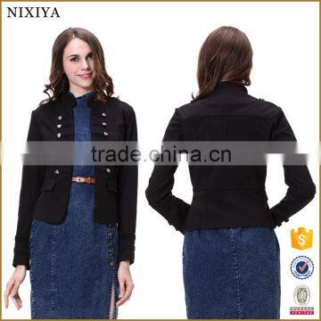 Western Suit Women Office Design Wear Fashion Style Jacket