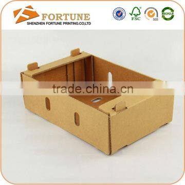 Custom Logo Printed Fruit Packaging Cartoon Box Strawberry Packaging Box photo-3