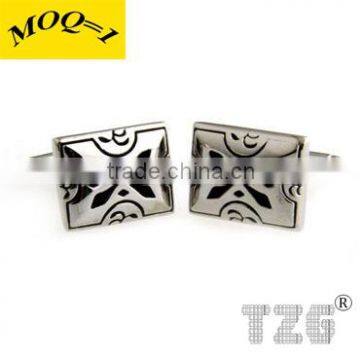 TZG00042 Fashion Enamel Cufflink