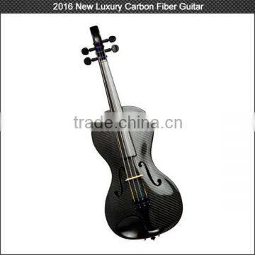 2016 OEM lightweight real carbon fiber guitar for musical instrument