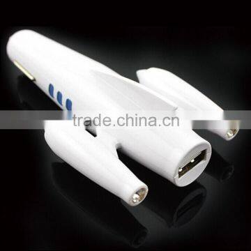 high speed airplane model usb car charger