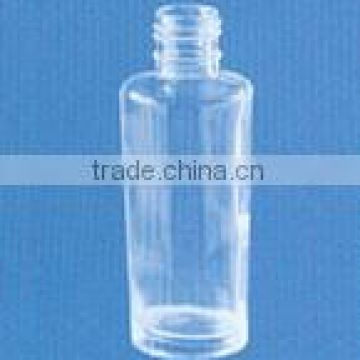 new design clear lotion glass bottle