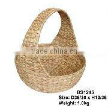 Water Hyacinth Basket