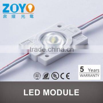 Injection led module Epistar Samsung chip led module light DC12V UL 5 years warranty waterproof white For light box sign latter