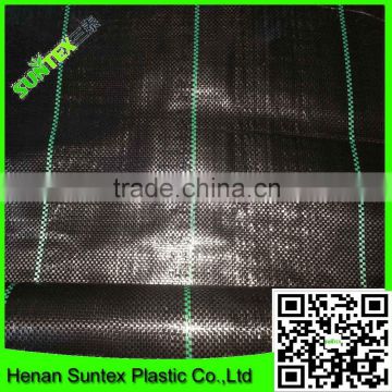 selling UV plastic black agricultural ground cover mat fabric with low price