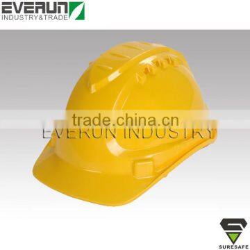 ER9107 CE EN397 Construction helmet Hard cap PE helmet safety helmet