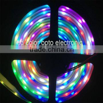 white or black pcb ws2801 digital led strip