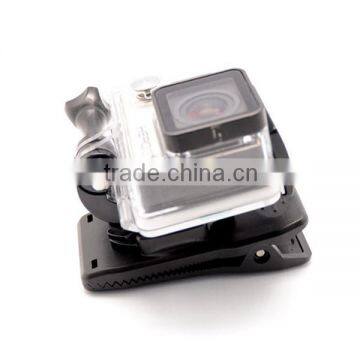 Quick Release Attach Backpack Rucksack Clip Clamp Mount With J Hook Buckle For GoPro Hero 4/3+/3/2 photo-4
