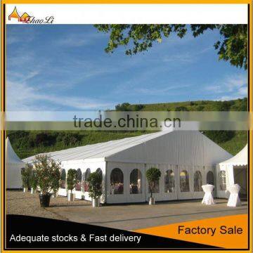 Huge Curve Marquee Tent With Sidewalls for Tennis Court Tent