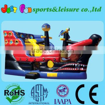 pirate inflatable obstacle course