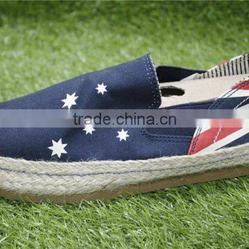 Canvas Men Shoes Flat Alpargatas Shoes