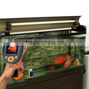 DVR 9.8mm Endoscope Borescope Zoom Recordable Rotation 1m Cable Video 2.4" Inspection Camera photo-3