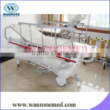 BD111BC Double hydraulic oil pump patient transfer cart