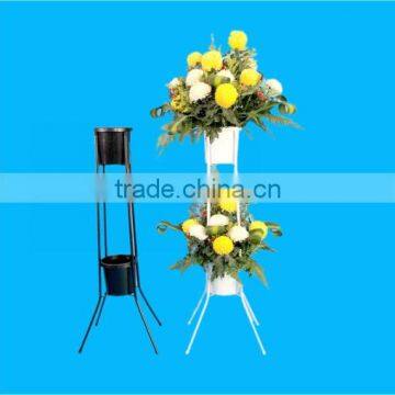 Iron Garden Flower Stand, Steel Stand, Floral Stand,decoration Flower Stand photo-3