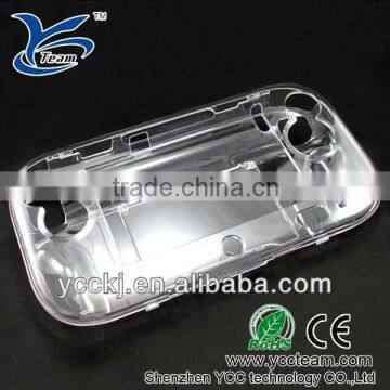 New style ! Clear Crystal Hard Protect Skin Case Cover for NINTENDO Wii U Gamepad