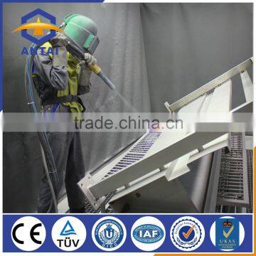 air for casting sand blasting room