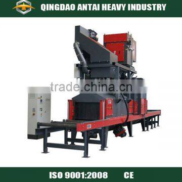 Q69 steel plate shot blasting machine/shot blaster for sale