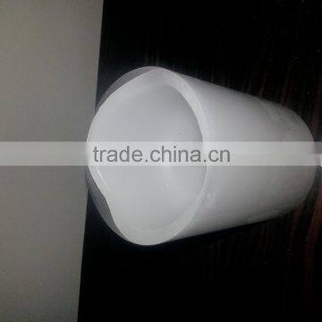 D75*H100 130 150mm Wave Edge Real Wax Blowing LED Candle Christmas Set photo-6