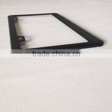 Wholesale USA Standard Stainless Steel Matt Black Blank Car License Plate Frame,number Plate Frame photo-4